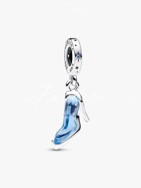 Pandora Disney Cinderella's Glass Slipper Dangle Charm